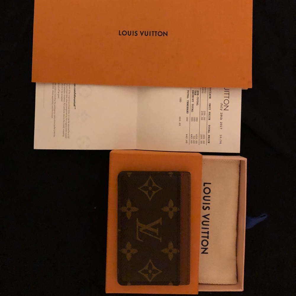 Louis Vuitton card holder